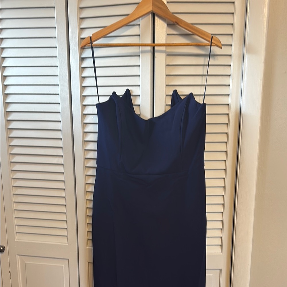 JAUS New with Tags Navy Blue Gown